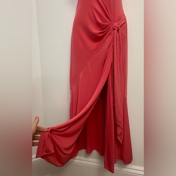 NWT cinq à sept Vera Dress in Pink Candy size M - Picture 12 of 13